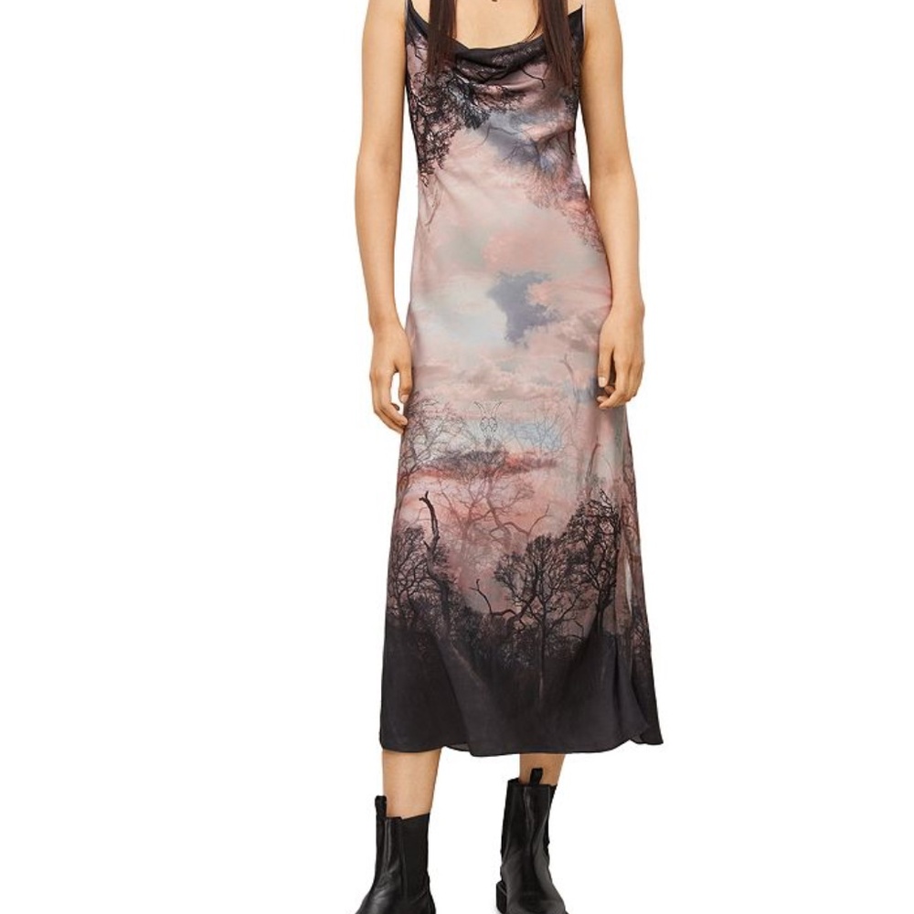 ALLSAINTS  Hadley Sumire Dress